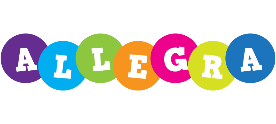 Allegra happy logo