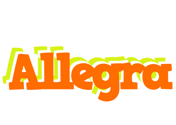 Allegra healthy logo