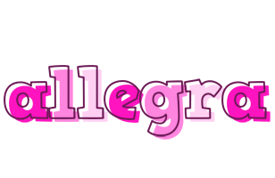 Allegra hello logo