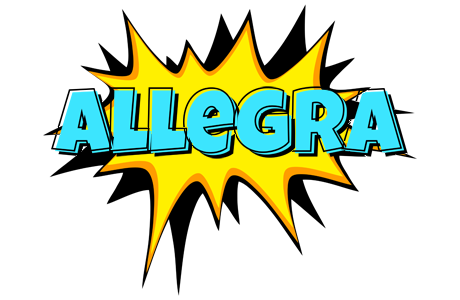 Allegra indycar logo