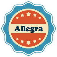 Allegra labels logo