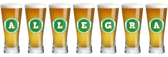 Allegra lager logo