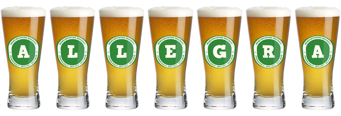 Allegra lager logo