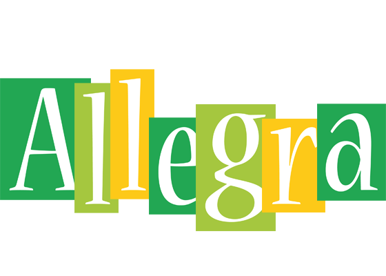 Allegra lemonade logo