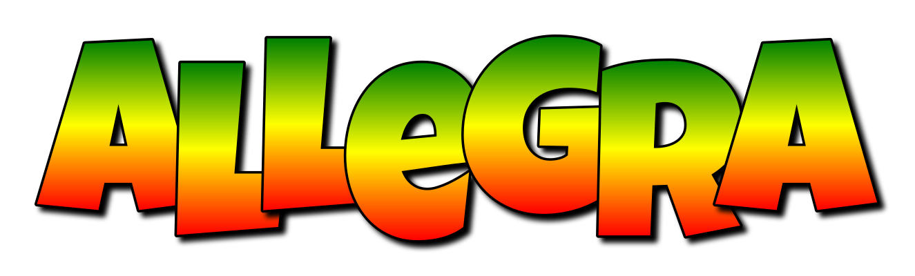 Allegra mango logo