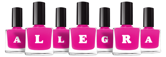 Allegra nails logo