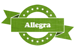 Allegra natural logo