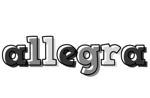 Allegra night logo