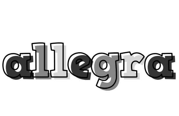 Allegra night logo