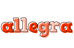 Allegra paint logo
