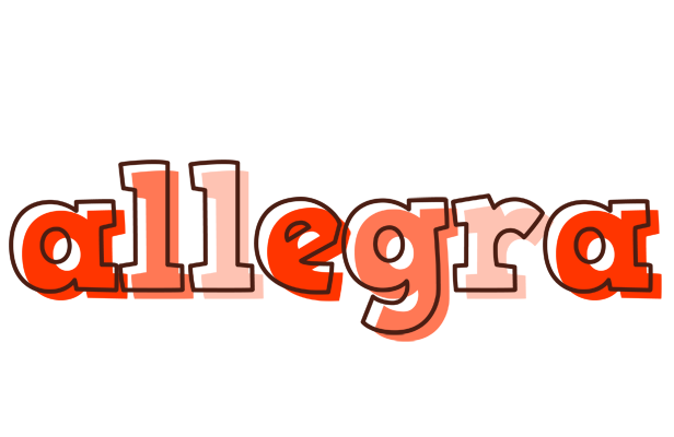 Allegra paint logo