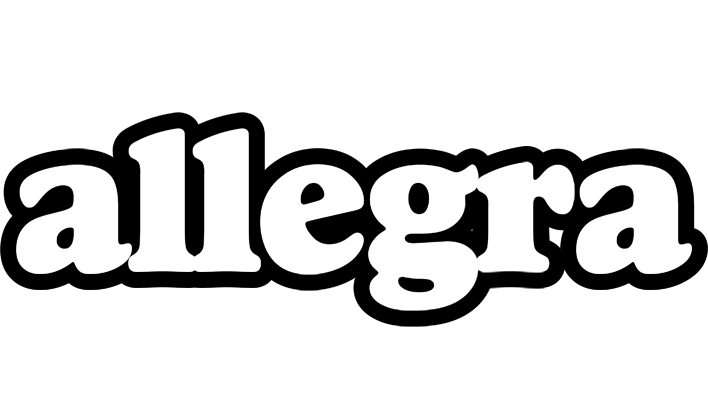 Allegra panda logo