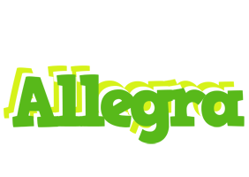 Allegra picnic logo