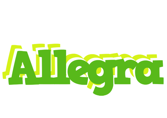 Allegra picnic logo