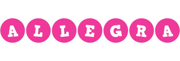 Allegra poker logo