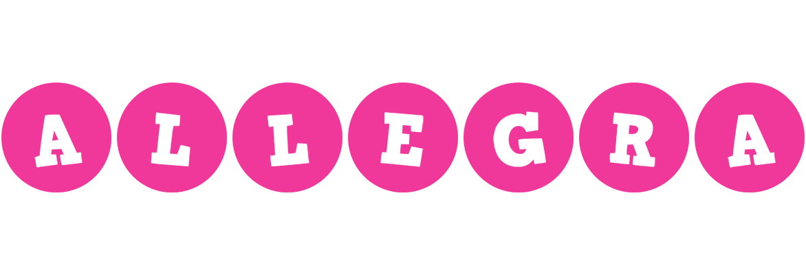 Allegra poker logo