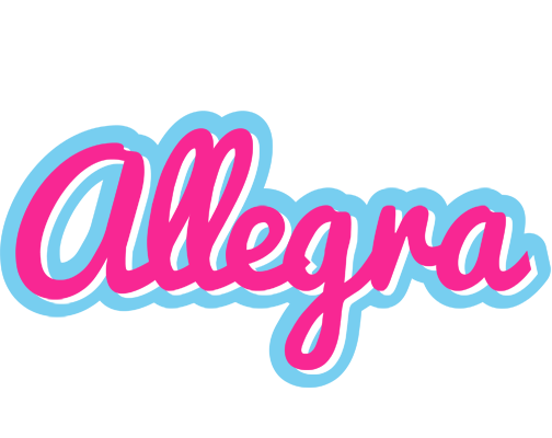 Allegra popstar logo
