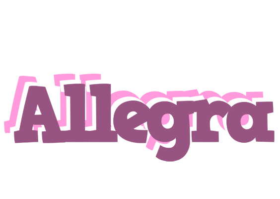 Allegra relaxing logo