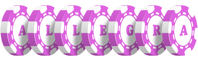 Allegra river logo