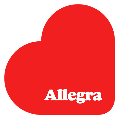 Allegra romance logo