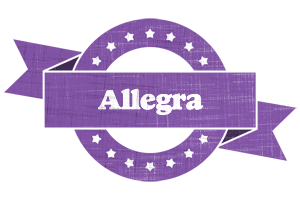 Allegra royal logo