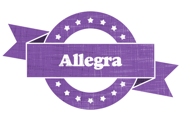 Allegra royal logo