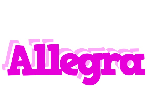 Allegra rumba logo