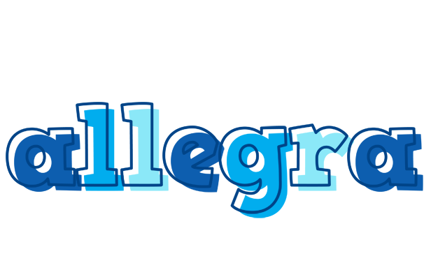 Allegra sailor logo