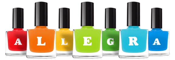 Allegra saloon logo