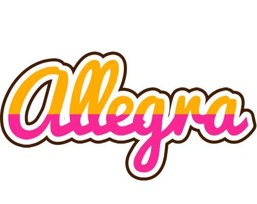 Allegra smoothie logo