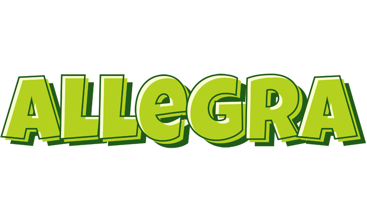 Allegra summer logo