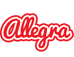 Allegra sunshine logo