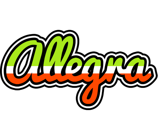 Allegra superfun logo