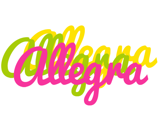 Allegra sweets logo