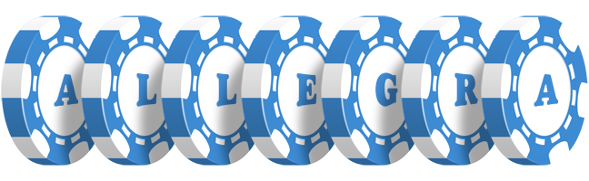 Allegra vegas logo