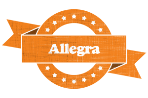 Allegra victory logo