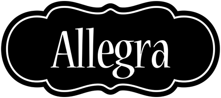 Allegra welcome logo