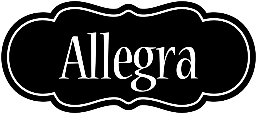 Allegra welcome logo