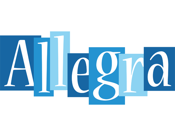 Allegra winter logo