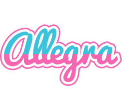 Allegra woman logo