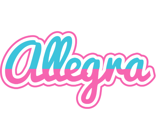 Allegra woman logo