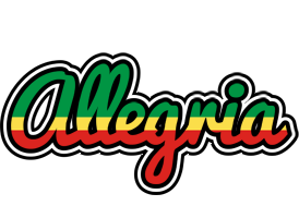 Allegria african logo
