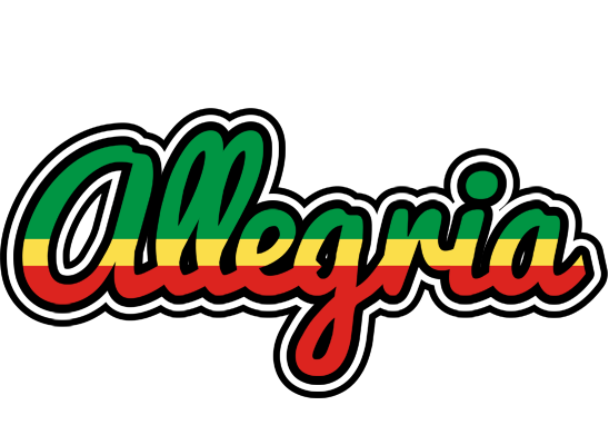 Allegria african logo