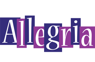 Allegria autumn logo