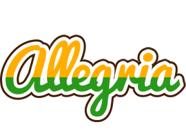 Allegria banana logo