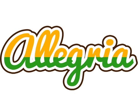 Allegria banana logo