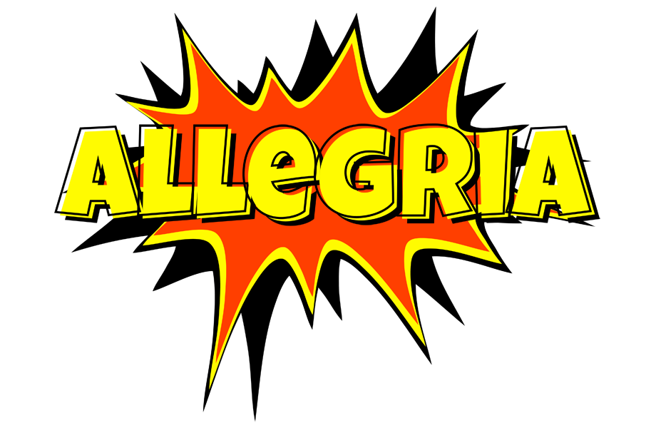 Allegria bazinga logo