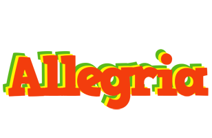 Allegria bbq logo