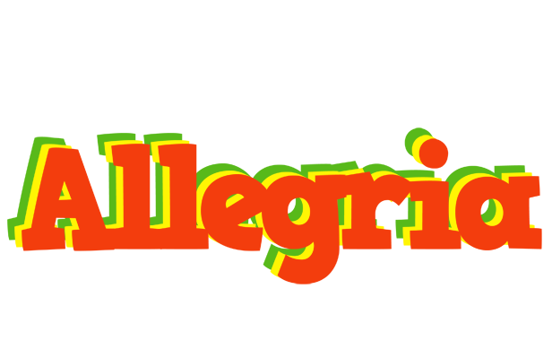 Allegria bbq logo