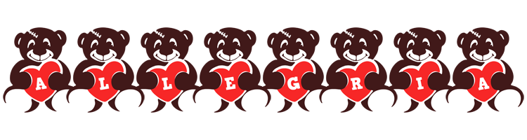 Allegria bear logo